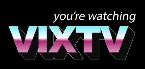 The official logo for VixTV.